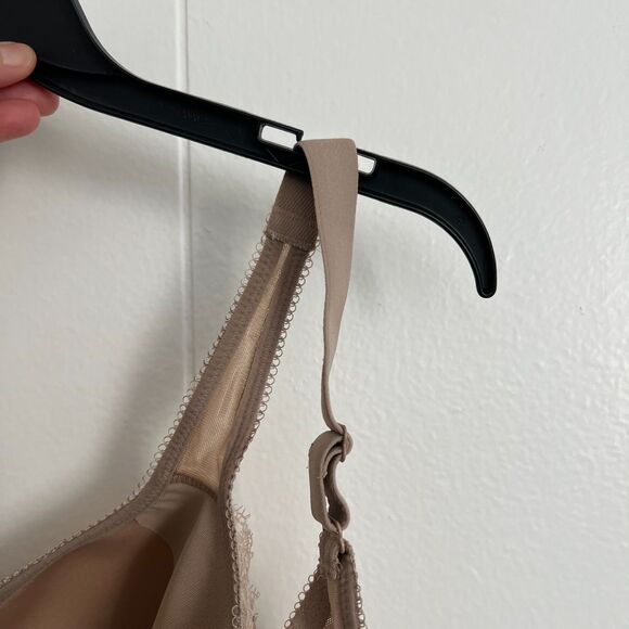 Wacoal -  Retro Chic Seamless Underwire Contour Bra 853186 - Nude 32H - Picture 6 of 10